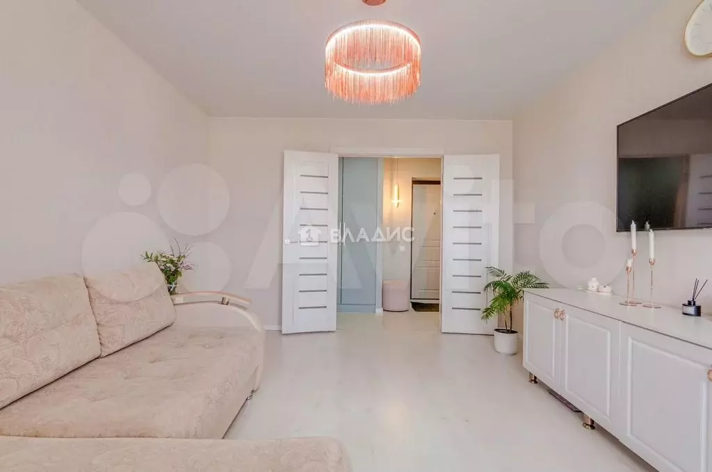 2-к. квартира, 47,3 м, 5/9 эт. - Фото 1