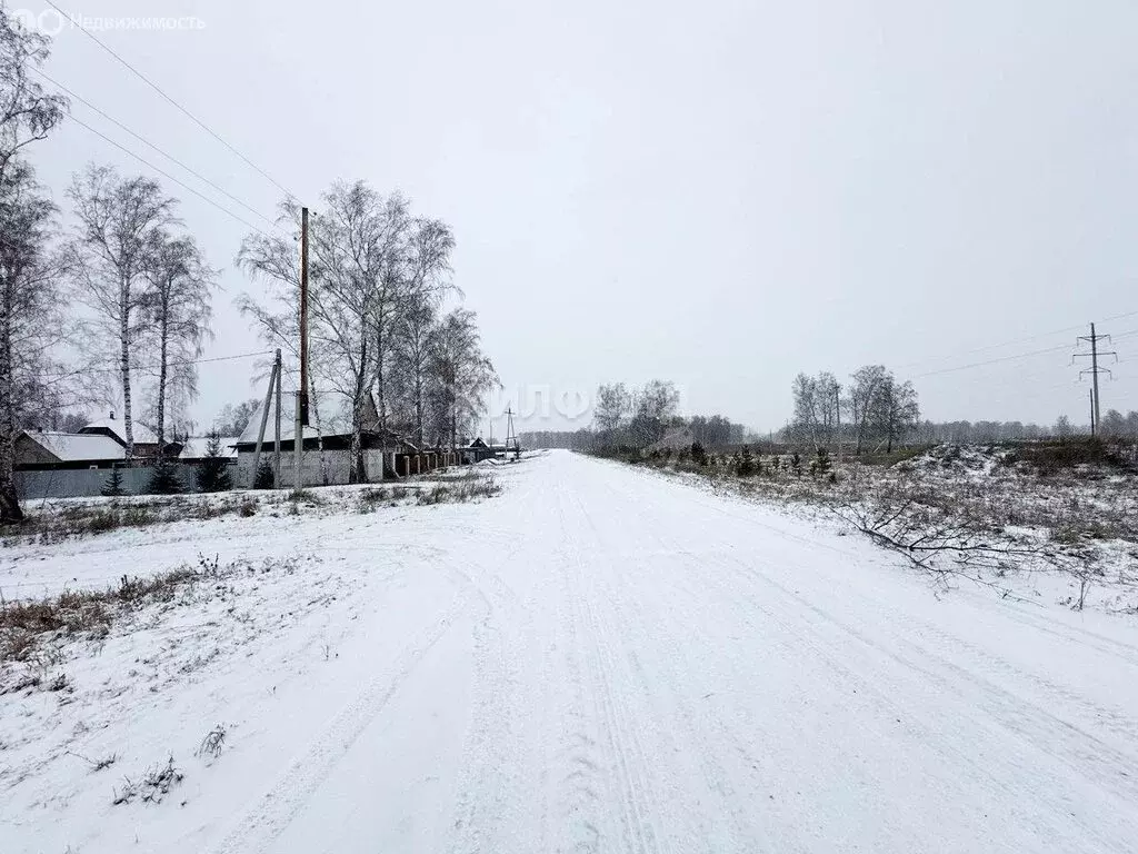 Участок в село Боровое, Рабочая улица (6.03 м) - Фото 0