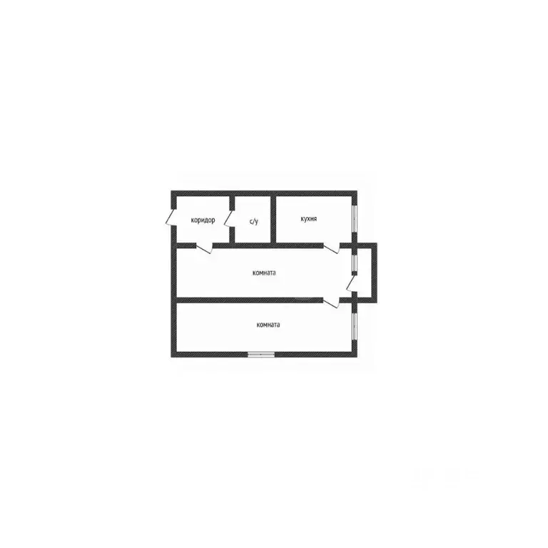 2-к кв. Тверская область, Ржев ул. Кирова, 4 (42.2 м) - Фото 2