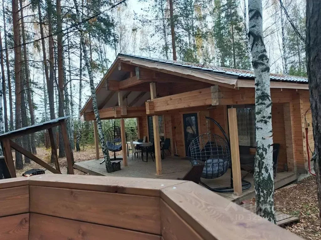 Дом в Свердловская область, Верхняя Пышма городской округ, пос. ... - Фото 1