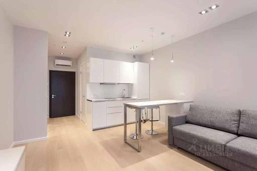 Студия Москва Ходынский бул., 2 (32.0 м) - Фото 1