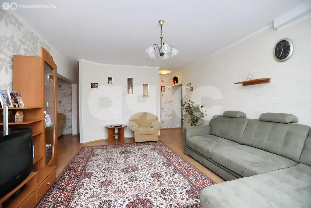 3-комнатная квартира: Липецк, Октябрьская улица, 74 (92.2 м) - Фото 2