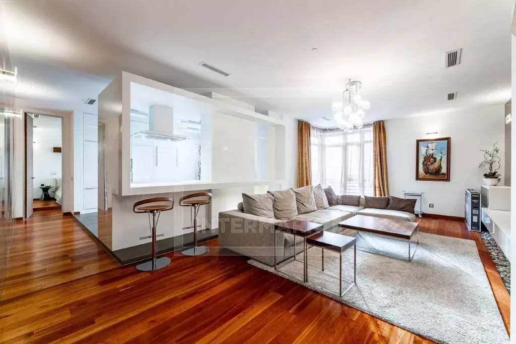 2-к кв. Москва Мосфильмовская ул., 70к3 (110.0 м) - Фото 1