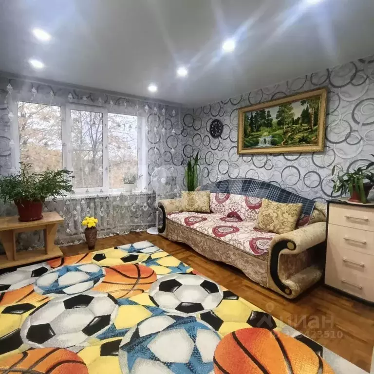 2-к кв. Адыгея, Кошехабльский район, Майское с/пос, пос. Майский ул. ... - Фото 1