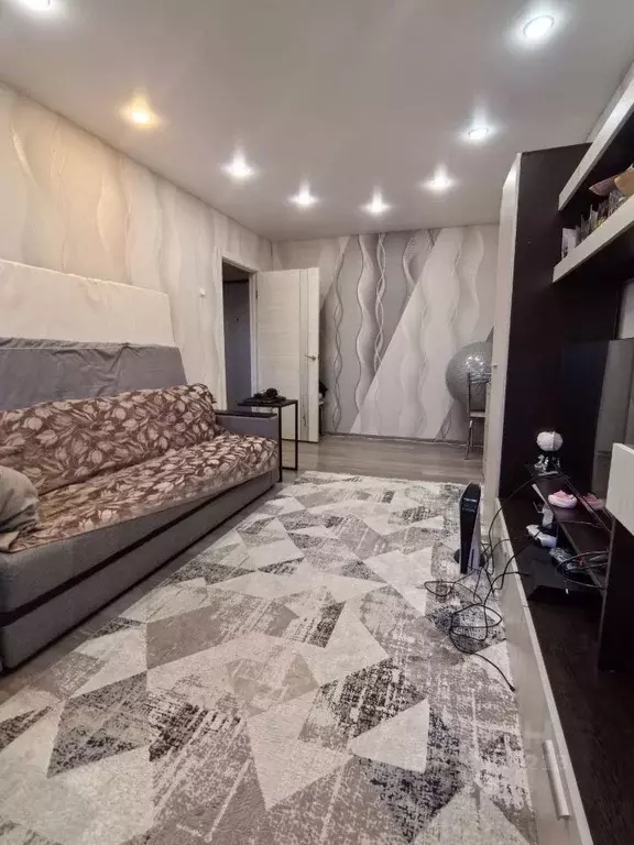 1-к кв. Тверская область, Тверь ул. Фадеева, 1 (33.0 м) - Фото 2