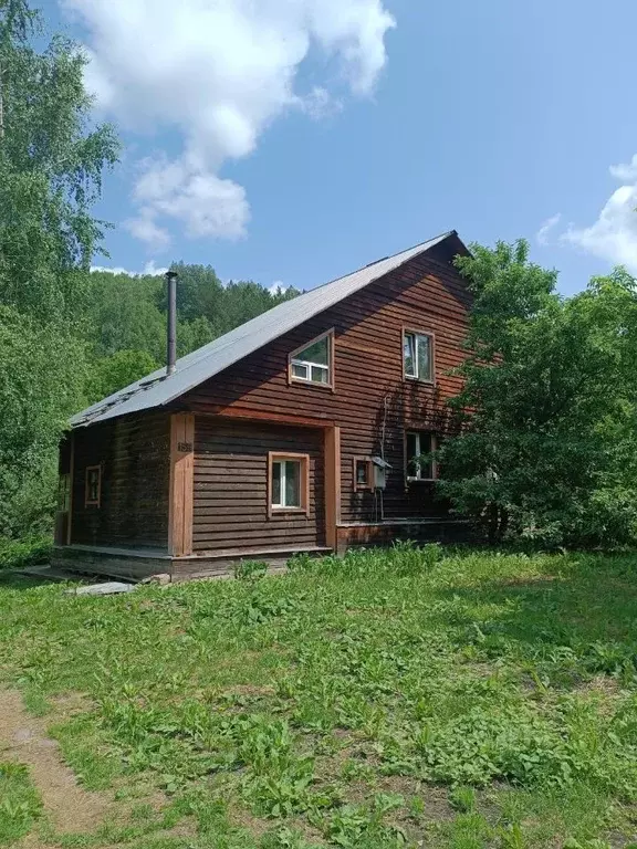 Дом в Алтайский край, Белокуриха Алтайская ул., 127 (111 м) - Фото 1