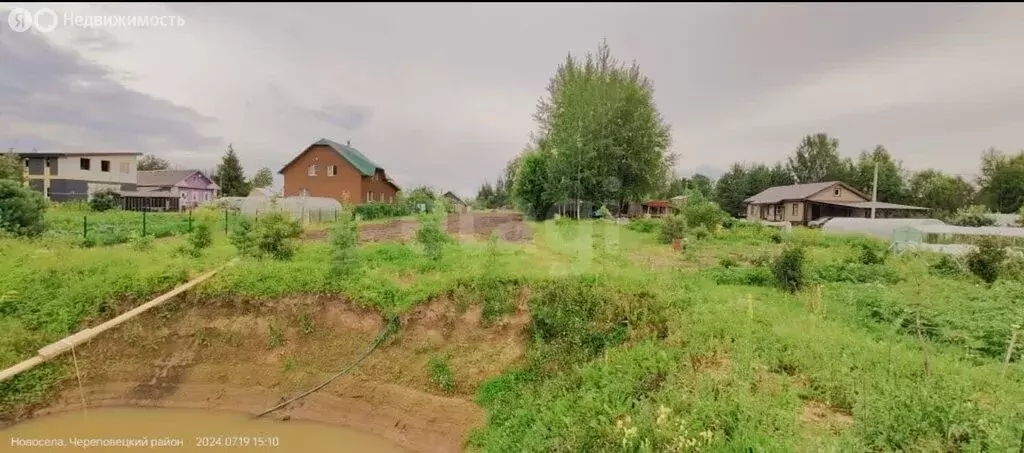 Участок в Череповецкий район, муниципальное образование Югское, ... - Фото 1