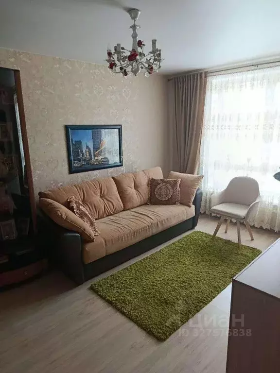 2-к кв. Самарская область, Самара Крутые Ключи мкр, ул. Мира, 37 (46.8 ... - Фото 2