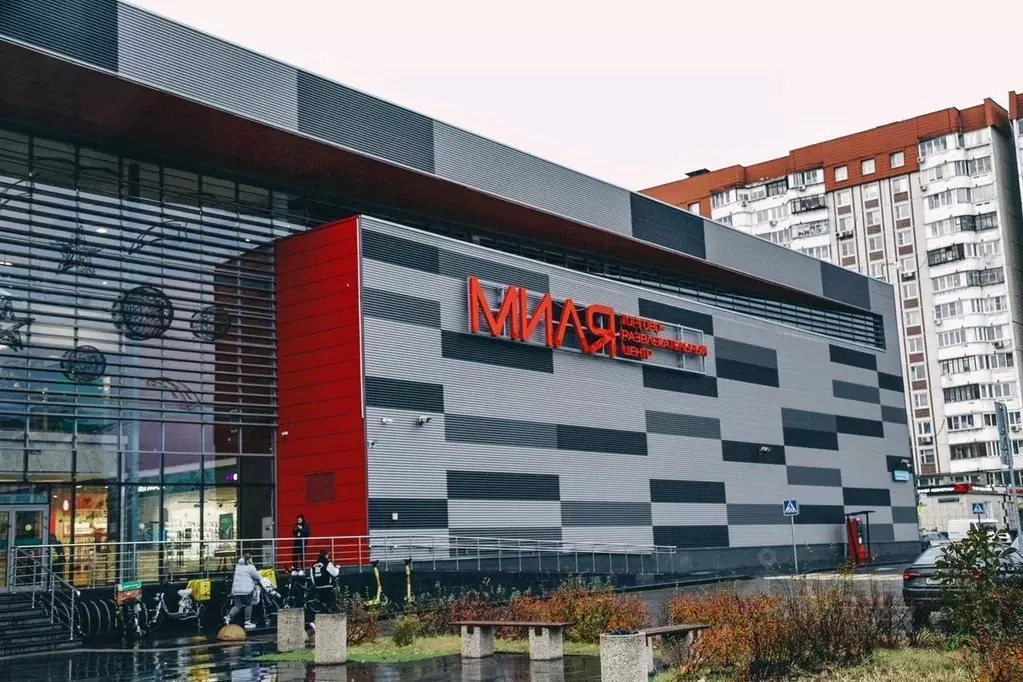 Торговая площадь в Москва ул. Генерала Кузнецова, 22 (10 м) - Фото 1