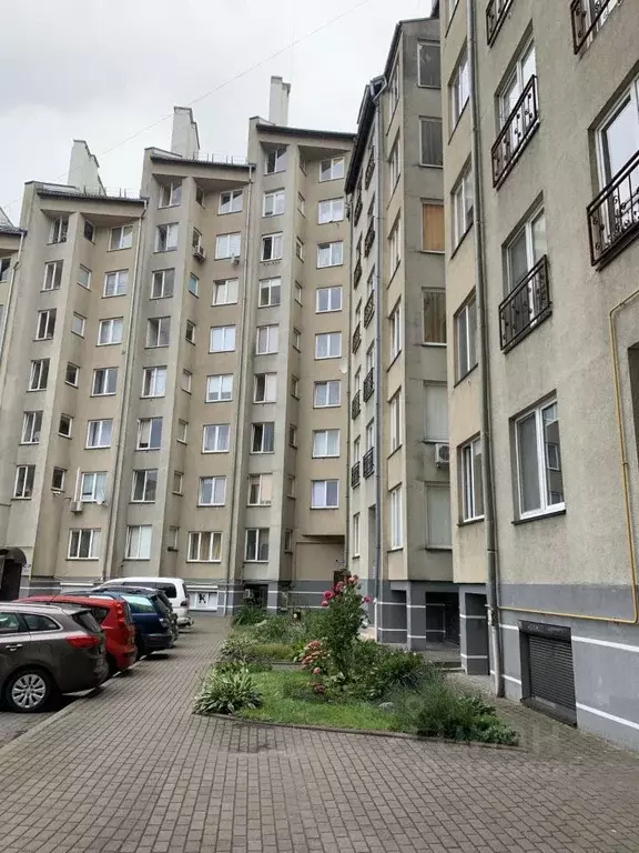 1-к кв. Калининградская область, Калининград ул. Гайдара, 167 (34.5 м) - Фото 0