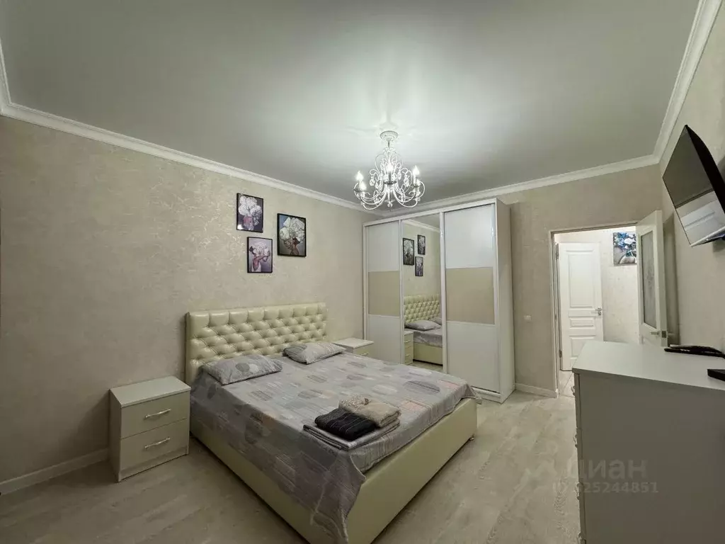 1-к кв. Северная Осетия, Владикавказ ул. Зураба Магкаева, 83к2 (44.0 ... - Фото 2