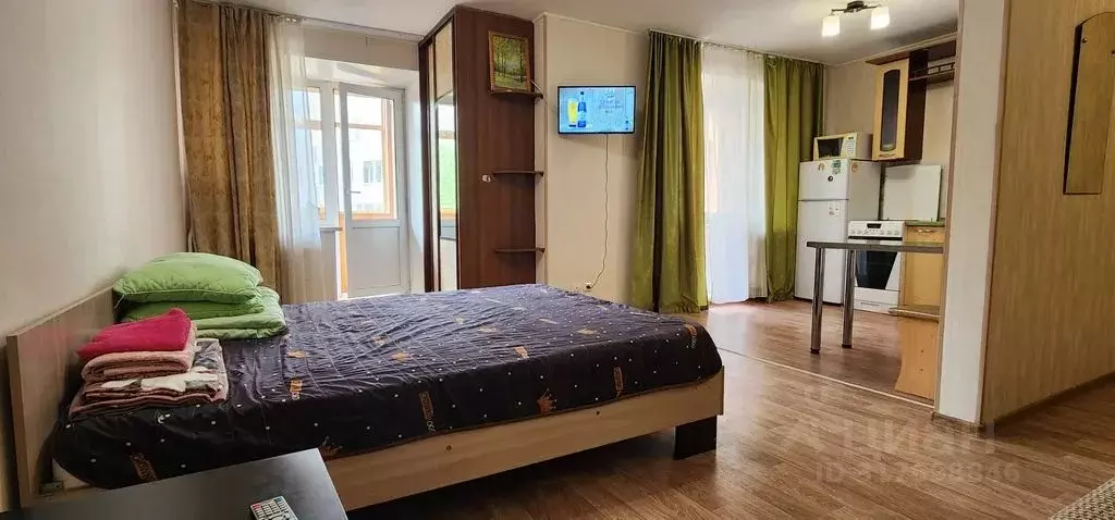 1-к кв. Томская область, Томск Учебная ул., 7 (37.0 м) - Фото 0