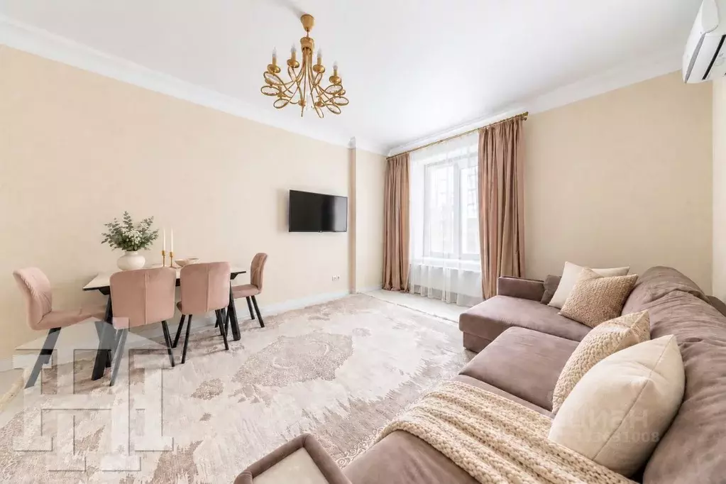 3-к кв. Москва Ленинградский просп., 29к4 (70.0 м) - Фото 2
