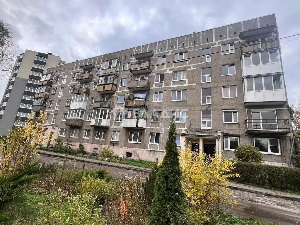 1-к кв. Калининградская область, Калининград ул. Александра Суворова, ... - Фото 1