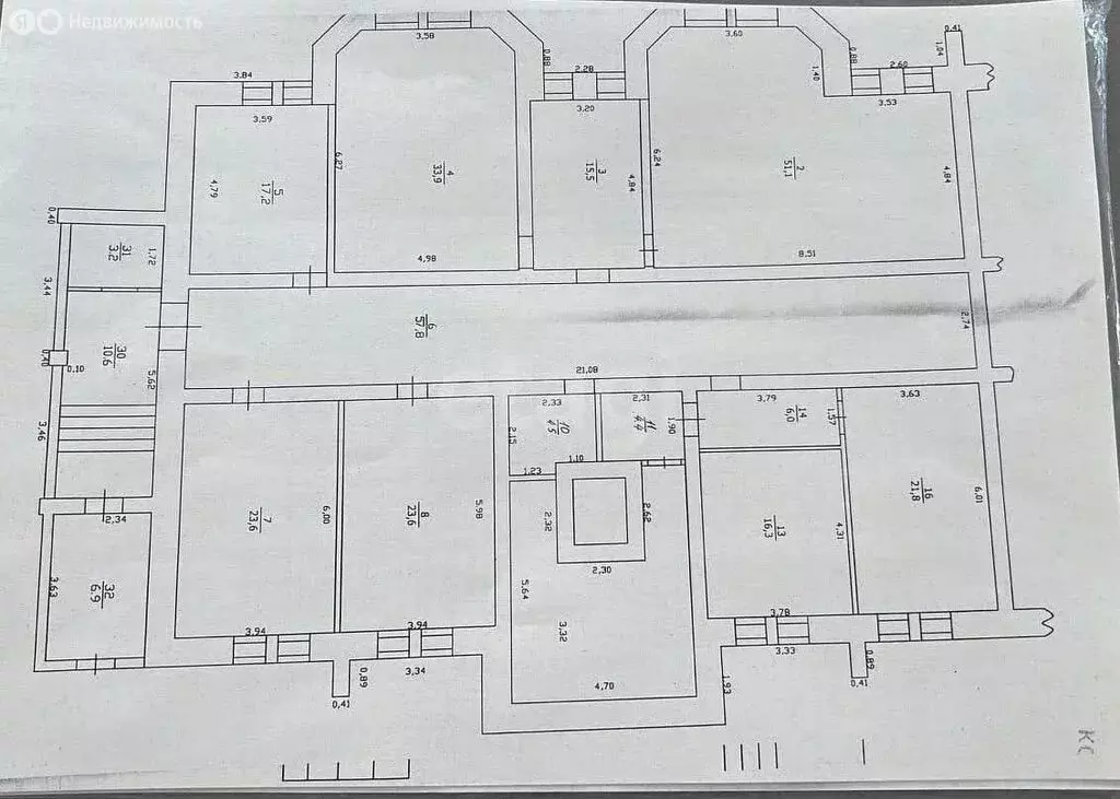 Помещение свободного назначения (296 м) - Фото 1
