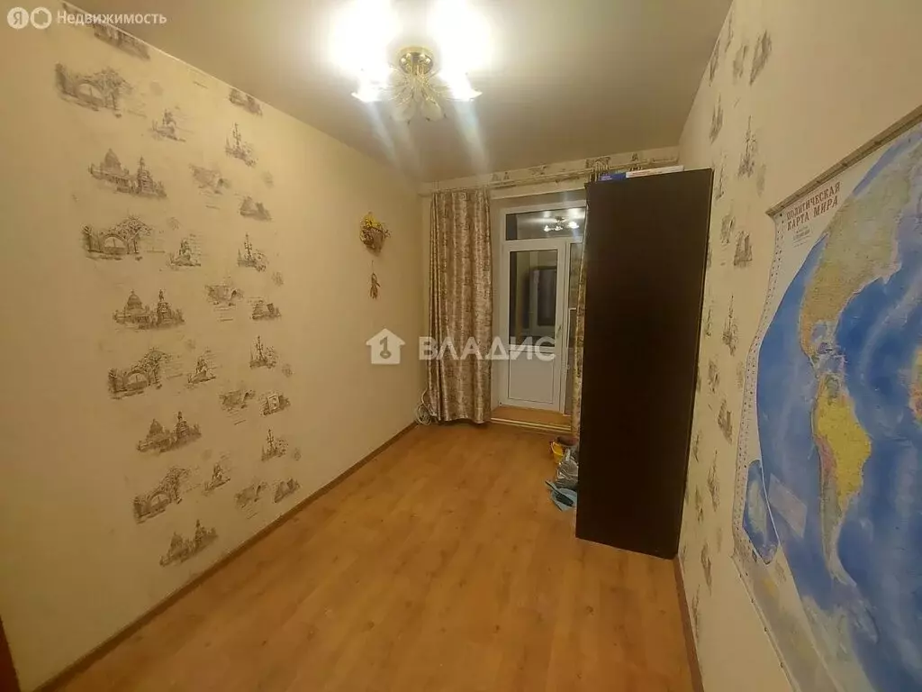 2-комнатная квартира: посёлок Металлострой, Центральная улица, 4А ... - Фото 1