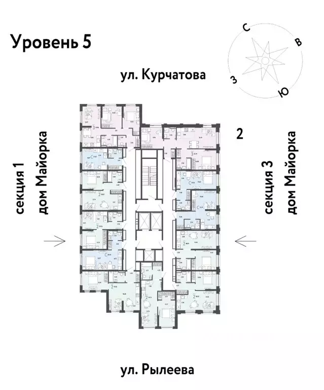 2-к кв. Тюменская область, Тюмень ул. Краснооктябрьская, 10к2 (38.23 ... - Фото 1