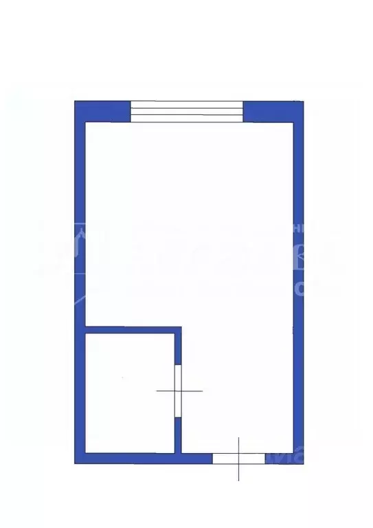 1-к кв. Кемеровская область, Кемерово Спортивная ул., 34А (16.9 м) - Фото 2