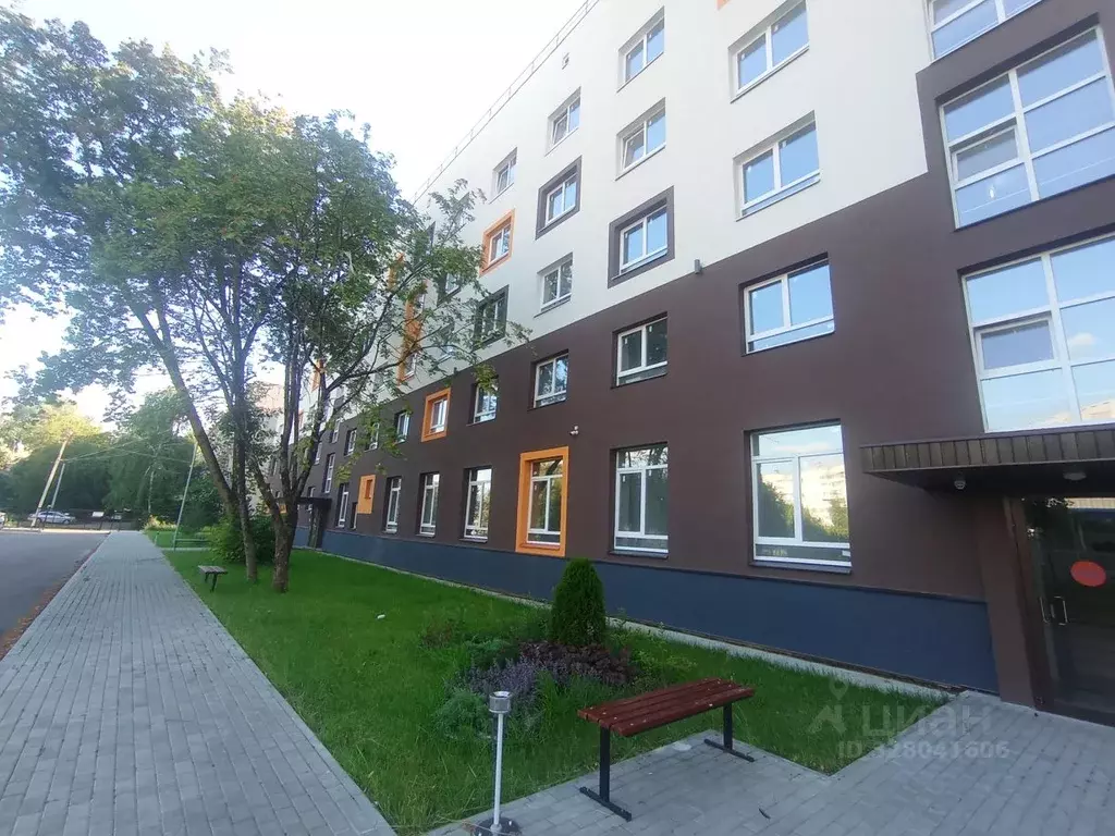 1-к кв. Московская область, Воскресенск ул. Ломоносова, 113 (35.1 м) - Фото 2