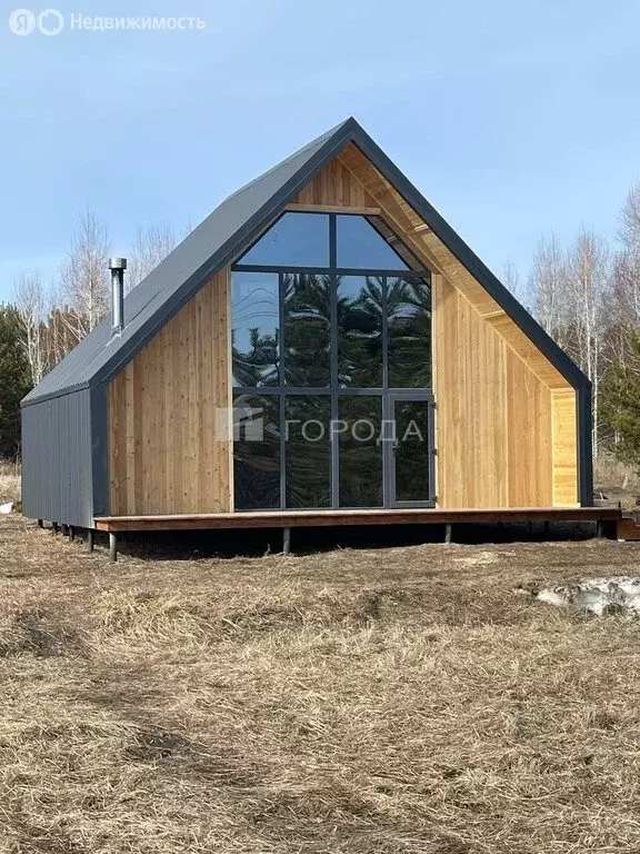 Дом в Ордынский район, садовые участки Ивушка (64 м) - Фото 1