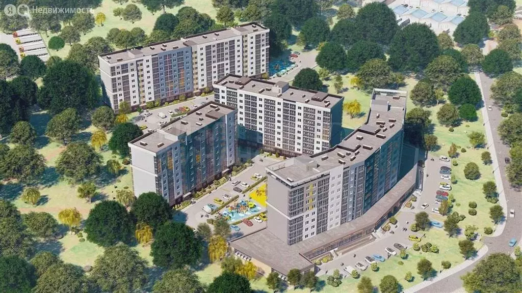 1-комнатная квартира: Калининград, Московский район (33.86 м) - Фото 1
