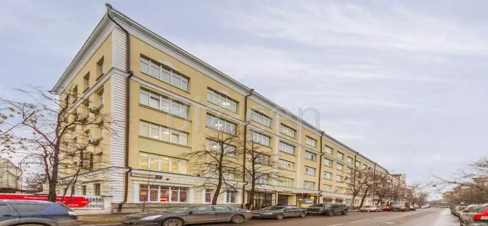 Офис в Москва ул. Россолимо, 17 (353 м) - Фото 1