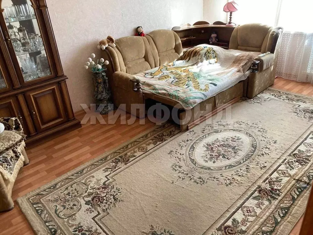 2-к кв. Новосибирская область, Новосибирск ул. Гаранина, 25/2 (53.5 м) - Фото 2