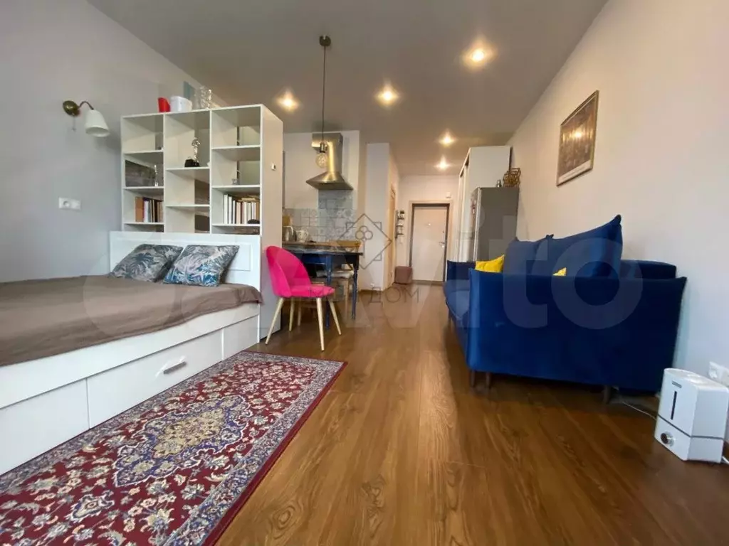 Квартира-студия, 29,3 м, 13/25 эт. - Фото 1