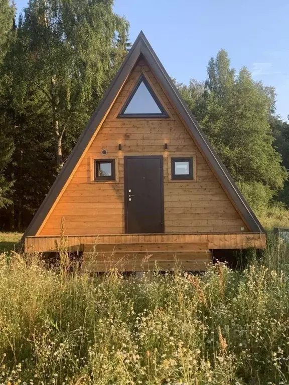 Дом в Московская область, Клин городской округ, Комарово кп 101 (50 м) - Фото 1