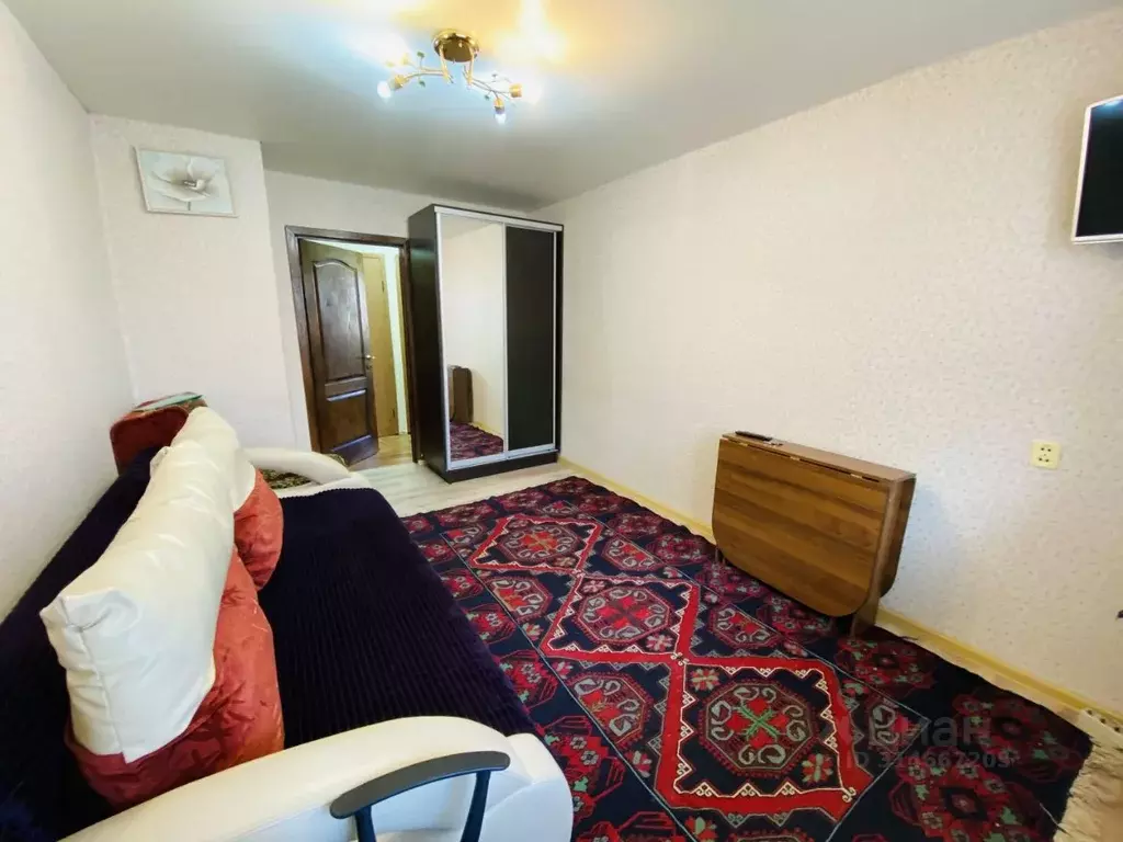 2-к кв. Ивановская область, Иваново ул. Якова Гарелина, 15 (45.0 м) - Фото 1