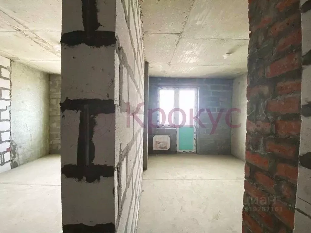 1-к кв. Краснодарский край, Новороссийск ул. Герцена, 3 (33.2 м) - Фото 1