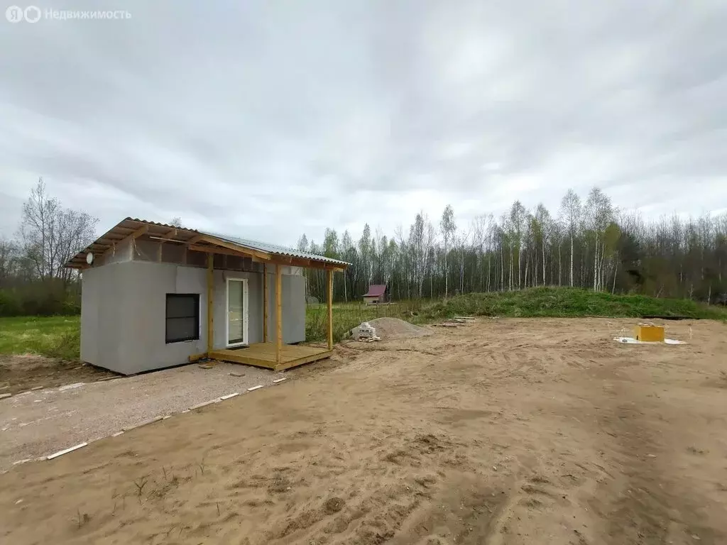 Дом в Псковский район, Торошинская волость, СНТ Милевка, Северная ... - Фото 0
