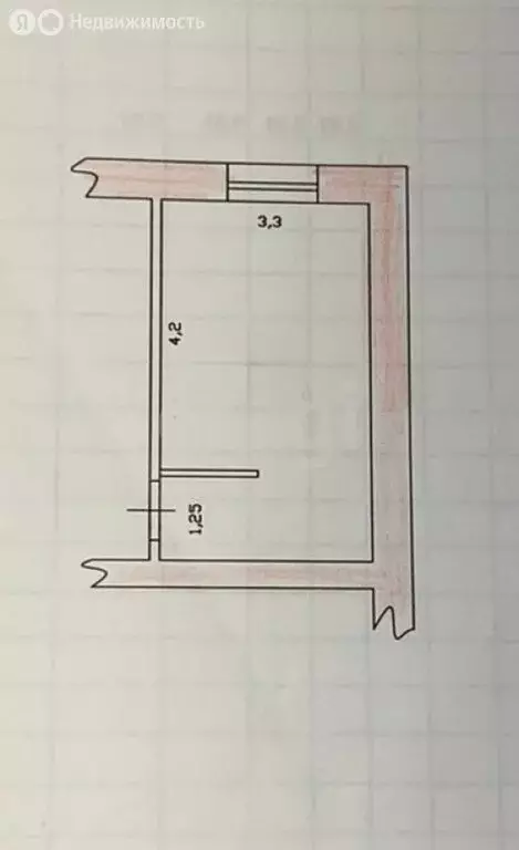 Квартира-студия: Казань, Агрызская улица, 78 (13.4 м) - Фото 1