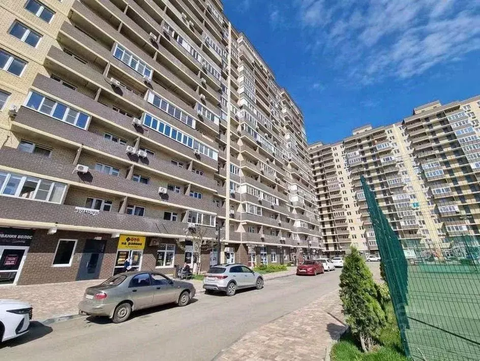 2-к кв. Краснодарский край, Краснодар ул. Летчика Позднякова, 2к12 ... - Фото 1