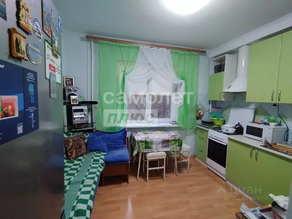 1-к кв. Саратовская область, Саратов ул. 2-я Электронная, 6 (37.6 м) - Фото 2