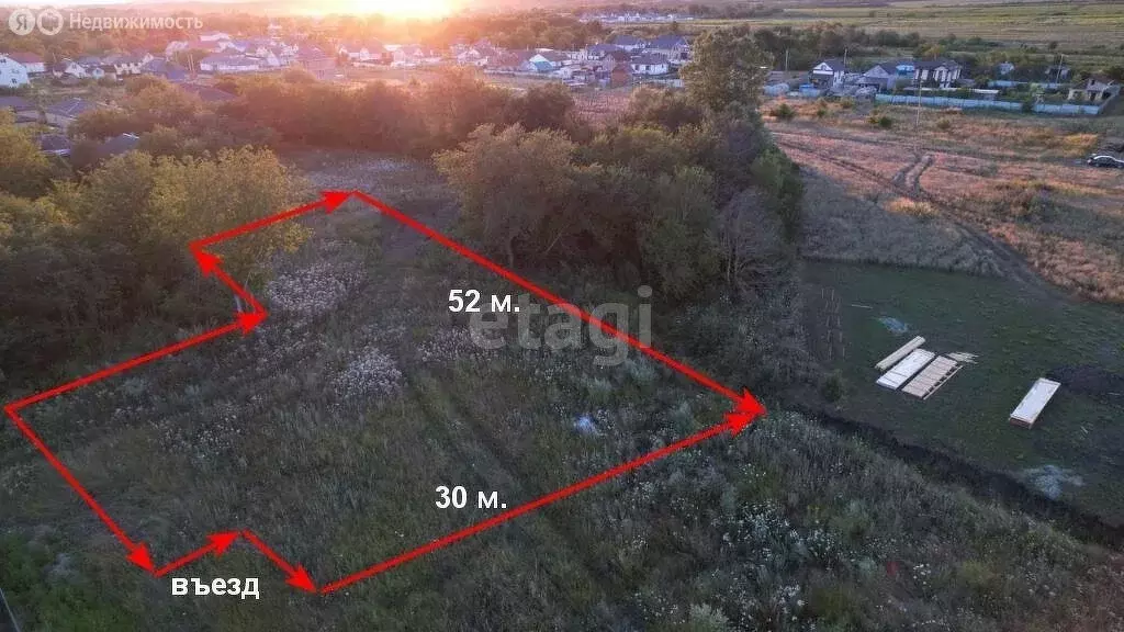 Участок в Краснодарский край, муниципальный округ Анапа, станица ... - Фото 0