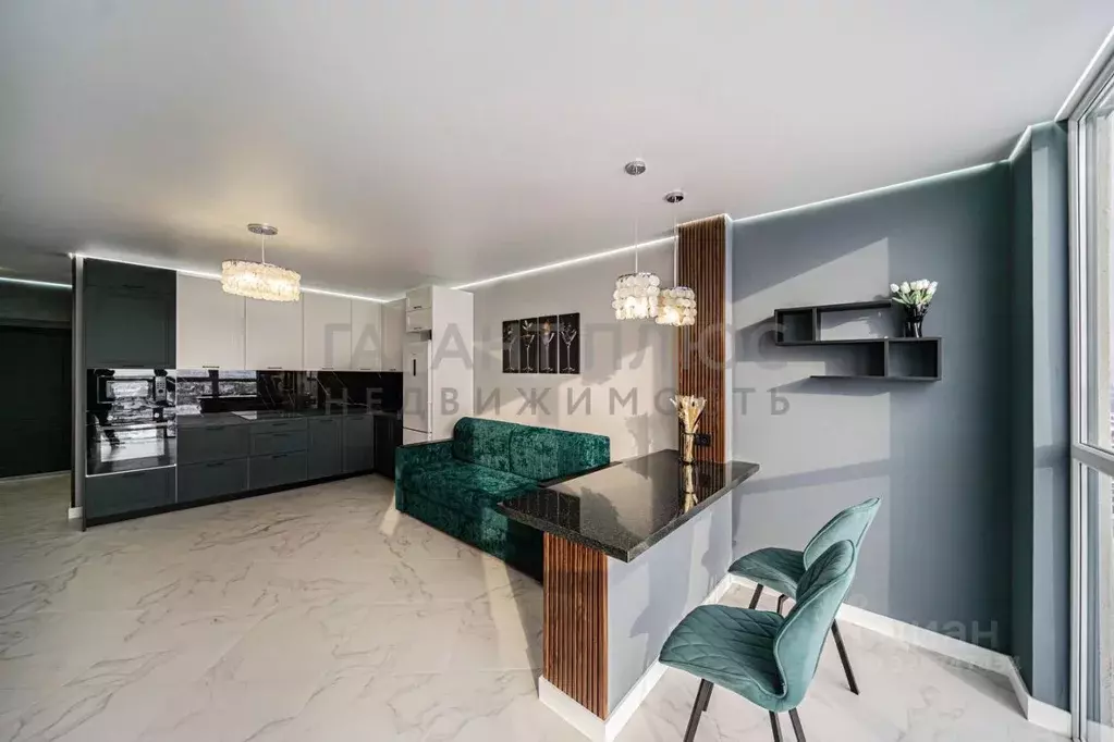 2-к кв. Липецкая область, Липецк ул. А.Г. Стаханова, 77к1 (50.0 м) - Фото 2