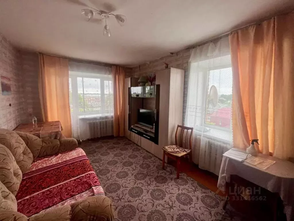 1-к кв. Владимирская область, Киржач ул. Серегина, 11 (30.7 м) - Фото 2