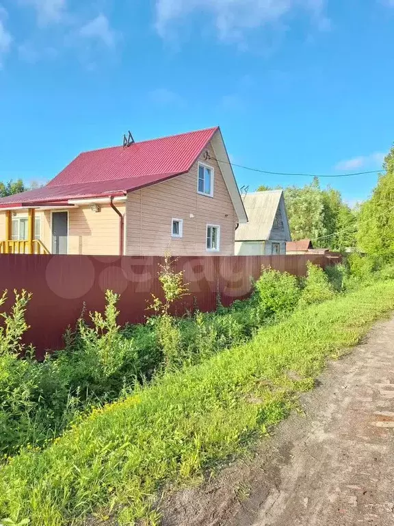 Дача 58,9 м на участке 7,6 сот. - Фото 0