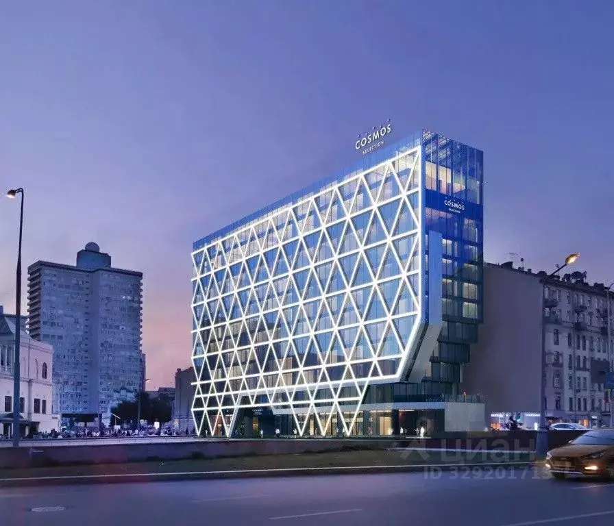 Комната Москва ул. Новый Арбат, 2 (10.0 м) - Фото 1
