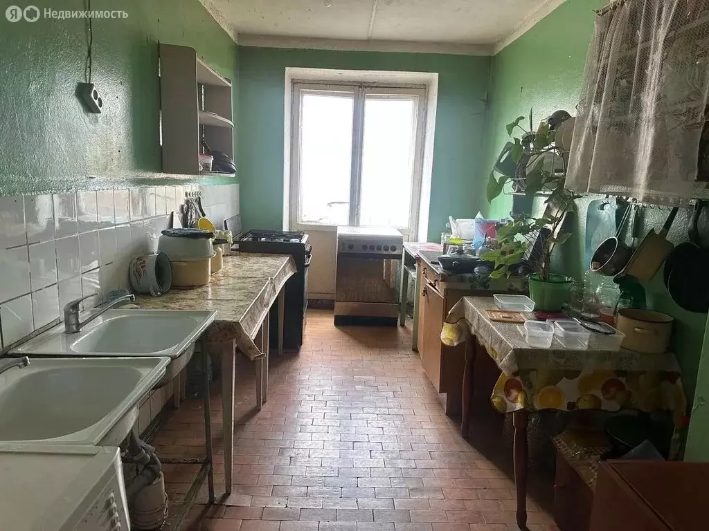 1к в 7-комнатной квартире (12 м) - Фото 0