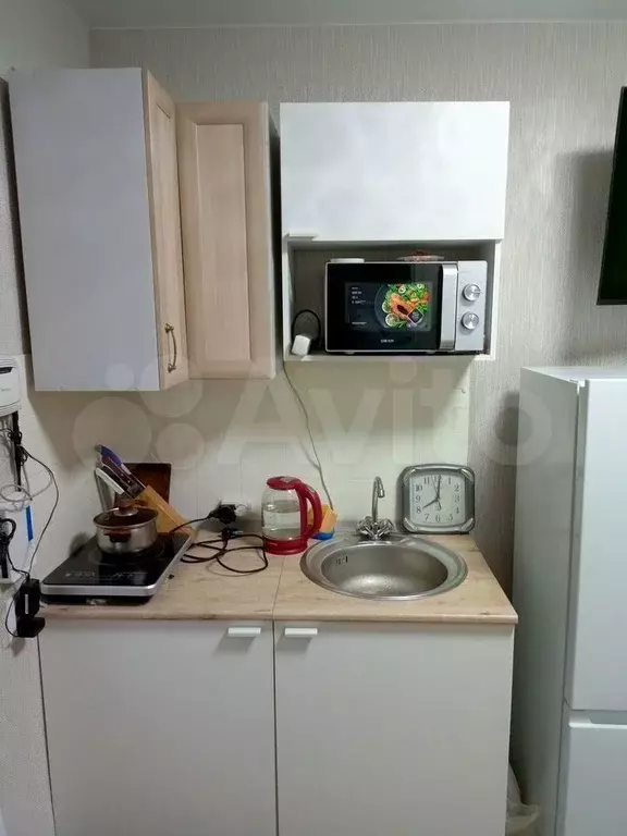 Квартира-студия, 17 м, 1/1 эт. - Фото 1