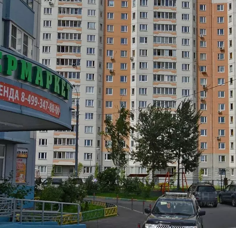 Свободной планировки кв. Москва Лухмановская ул., 15к4 (42.4 м) - Фото 1