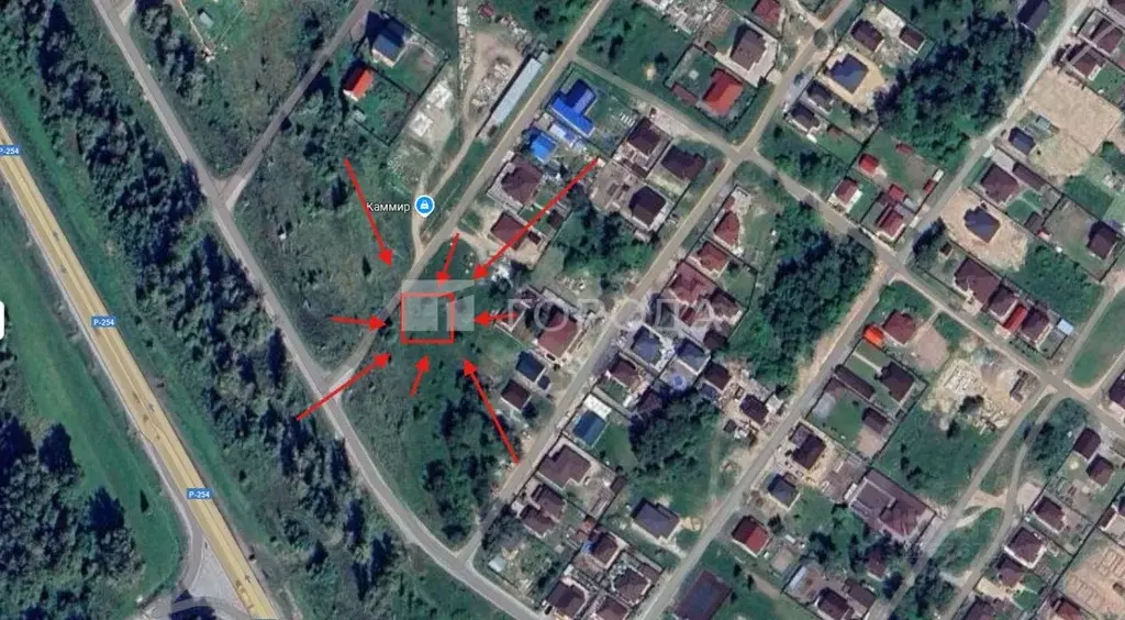 Участок в Новосибирская область, Новосибирский район, Станционный ... - Фото 0