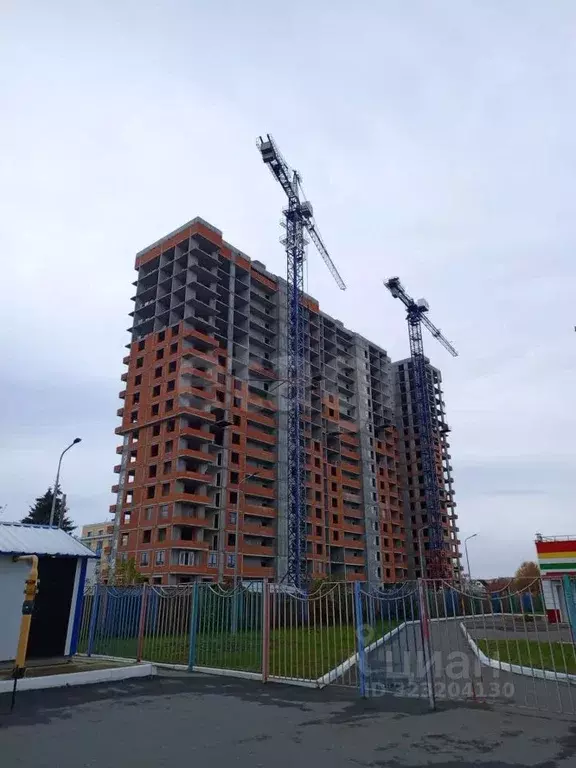 1-к кв. Мордовия, Саранск Розмарин жилой комплекс (40.7 м) - Фото 1