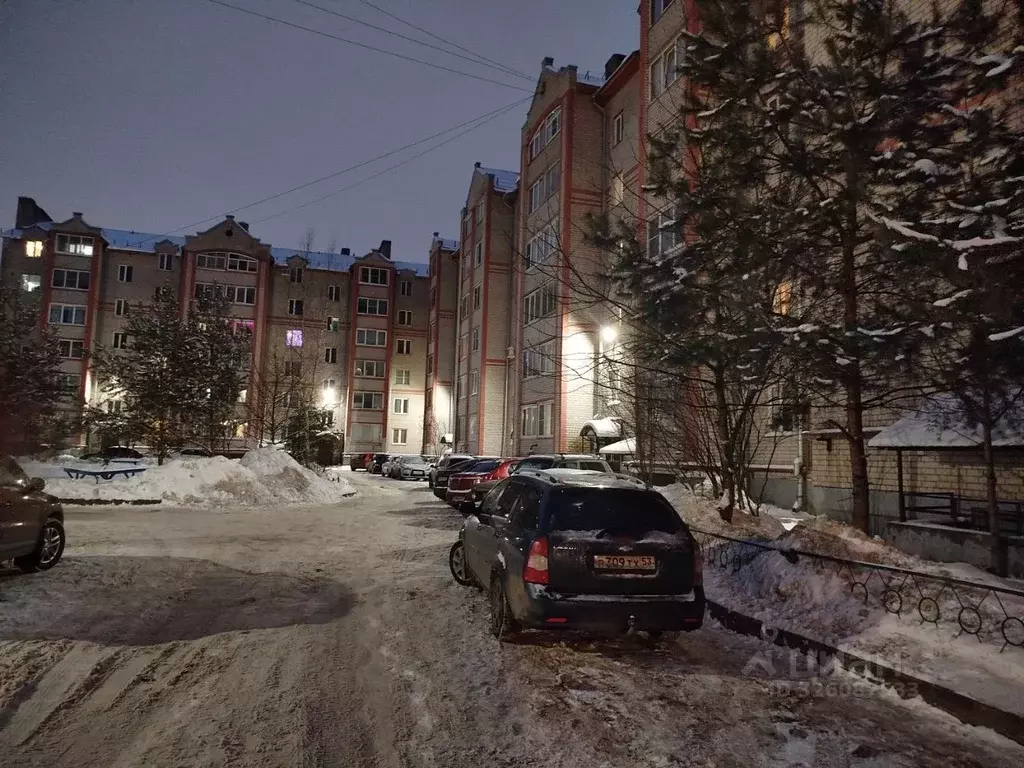 1-к кв. Новгородская область, Новгородский район, Ермолинское с/пос, ... - Фото 1