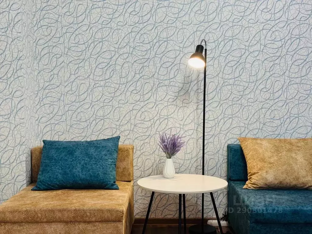 1-к кв. Пермский край, Пермь ул. Вильямса, 51А (35.0 м) - Фото 1