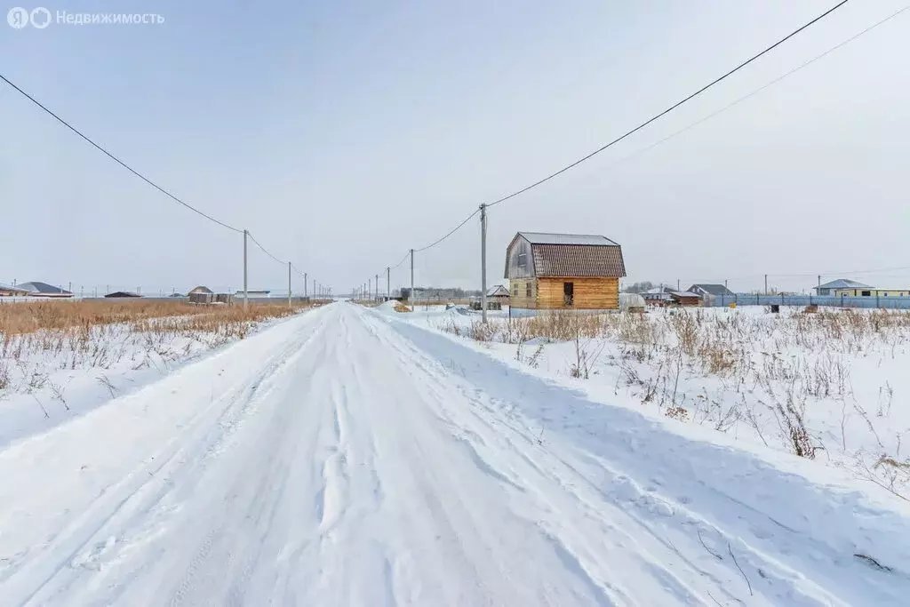 Участок в Тюменский муниципальный округ, деревня Малиновка, Южная ... - Фото 1