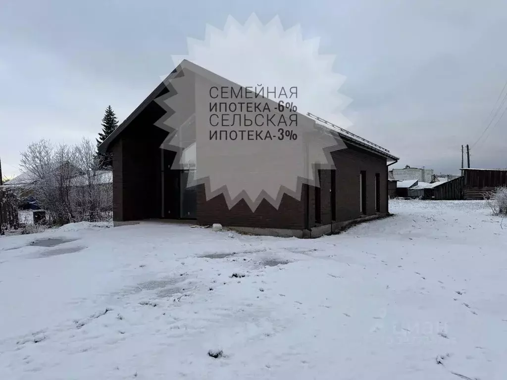 Дом в Тюменская область, Заводоуковск Совхозная ул. (80 м) - Фото 2