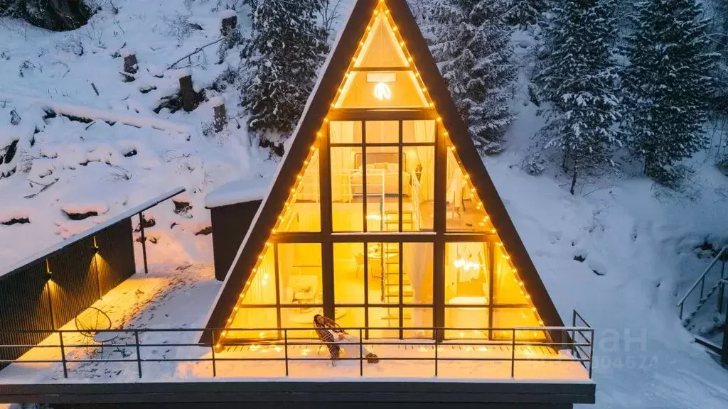 Дом в Алтай, Турочакский район, с. Артыбаш Телецкая ул., 128Б (67 м) - Фото 2